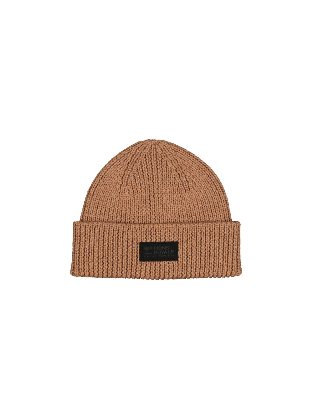 Mons Royale Fisherman's 2.0 Beanie - Toffee