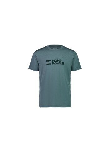 Mons Royale Icon T-Shirt - Burnt Sage