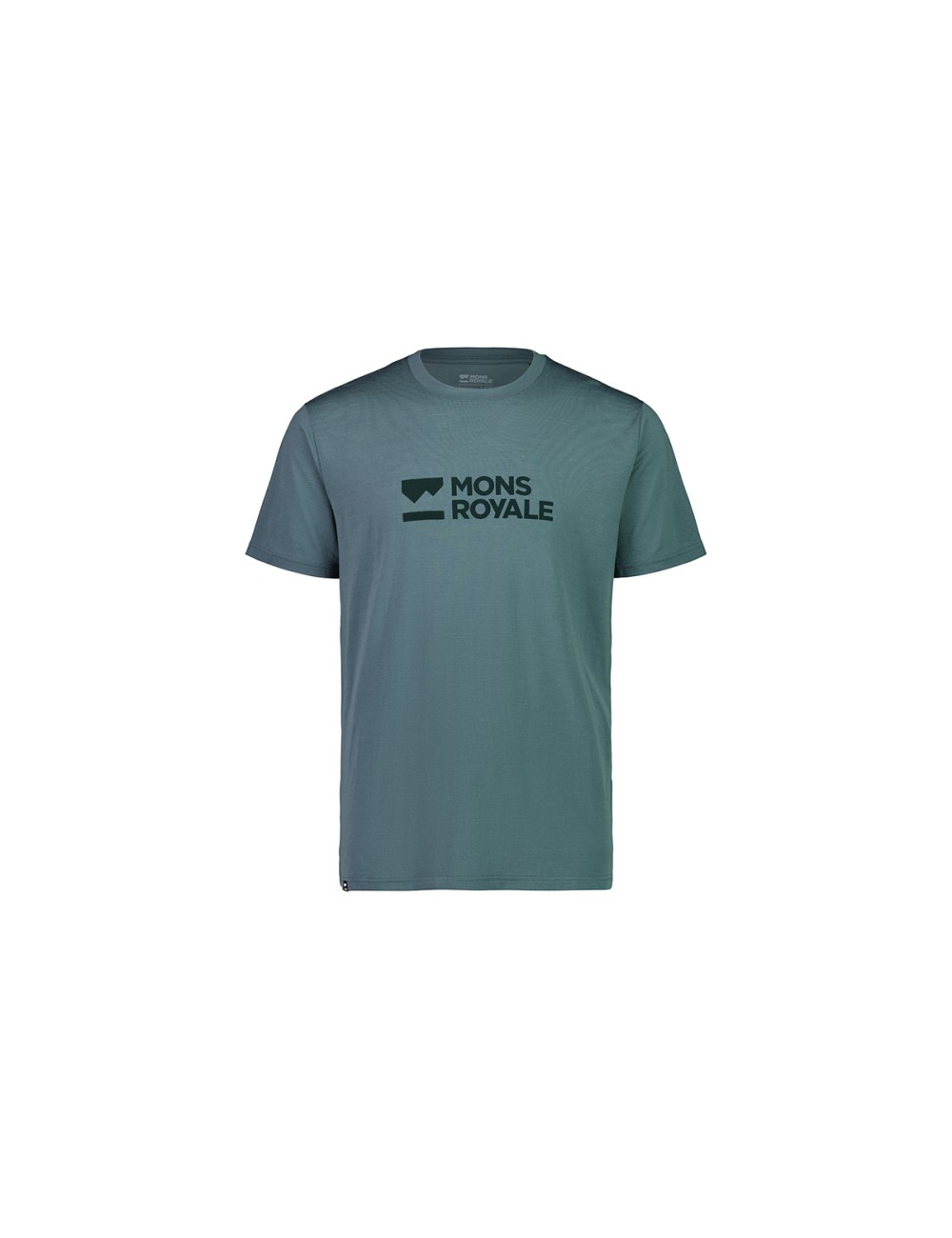 Mons Royale Icon T-Shirt - Burnt Sage_14590