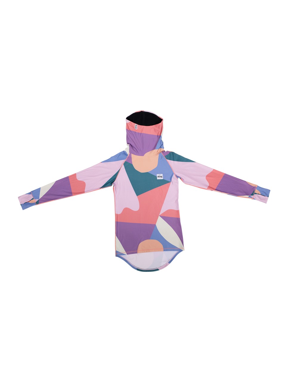 Eivy Icecold Gaiter Top - abstract shapes