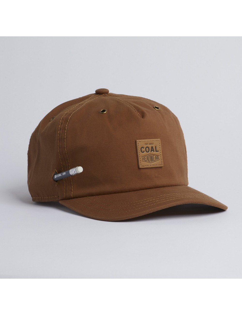 Coal The Clayton Cap - light brown