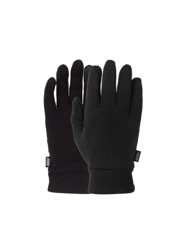POW Micro Fleece Liner Glove - Black_14739