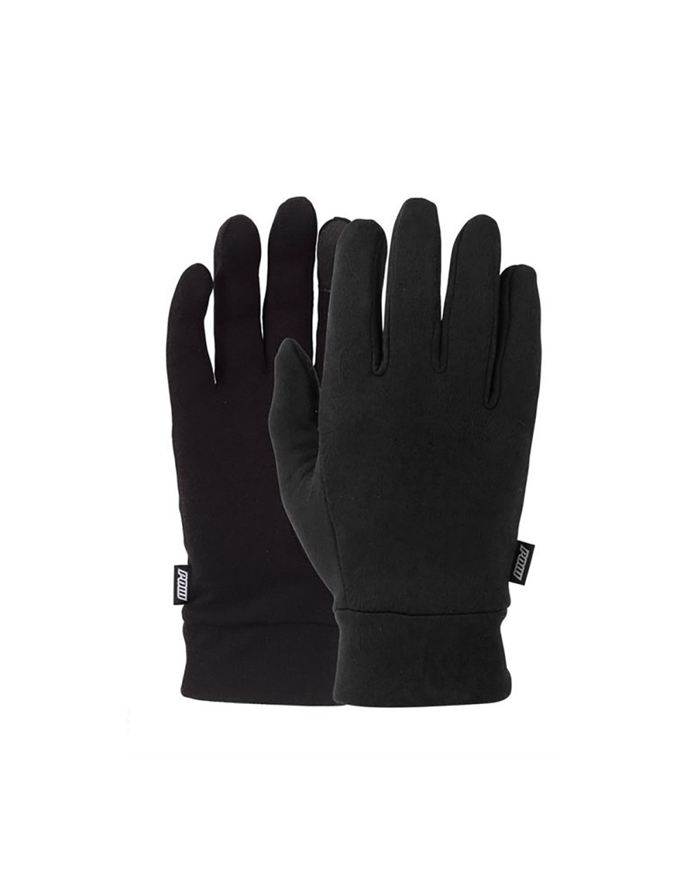 POW Micro Fleece Liner Glove - Black