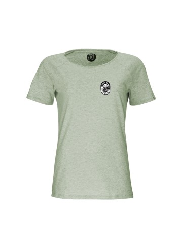 ZRCL Wms T-Shirt Take Care - Silver Green_14791