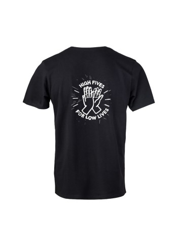 ZRCL T-Shirt High Five - Black_14794
