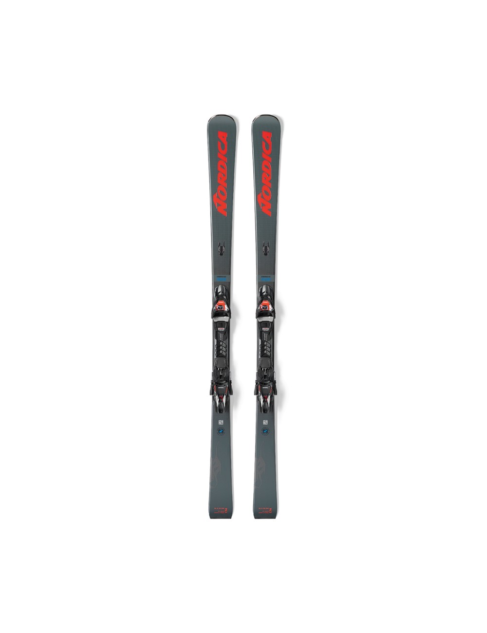 Nordica Dobermann Spit. 76 Pro Ski - Grey/Red