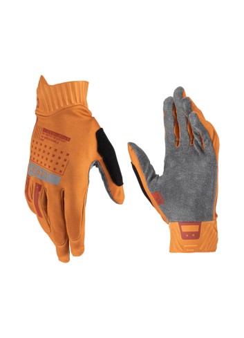 Leatt MTB 2.0 Wind Block Gloves - Rust