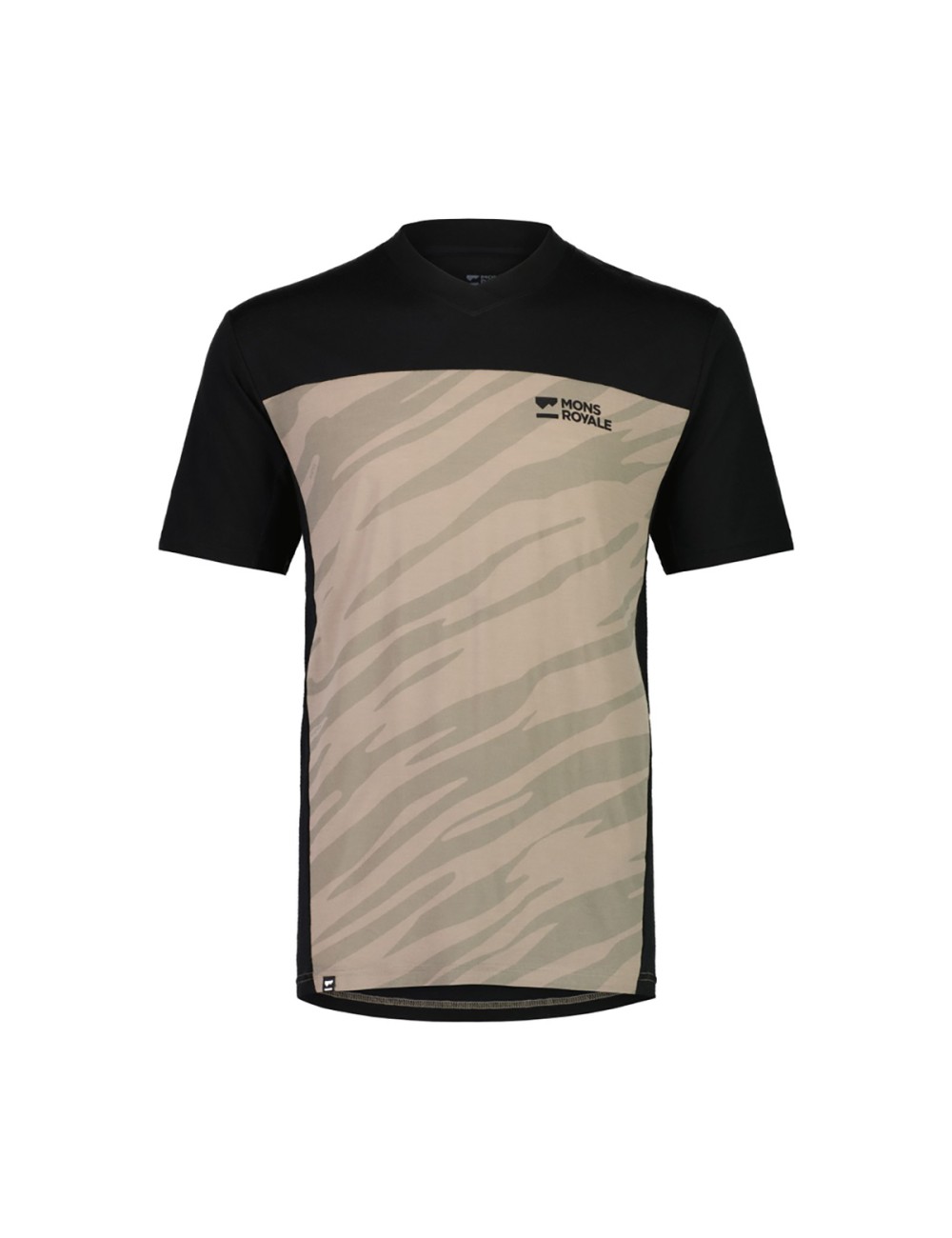 Mons Royale Redwood Enduro VT Shirt - Camo