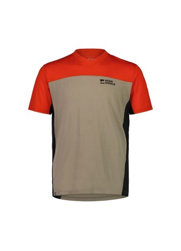 Mons Royale Redwood Enduro VT Shirt - Retro Red_14901