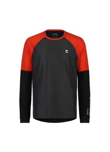 Mons Royale Tarn Shift Wind Jersey - Retro Red_14912