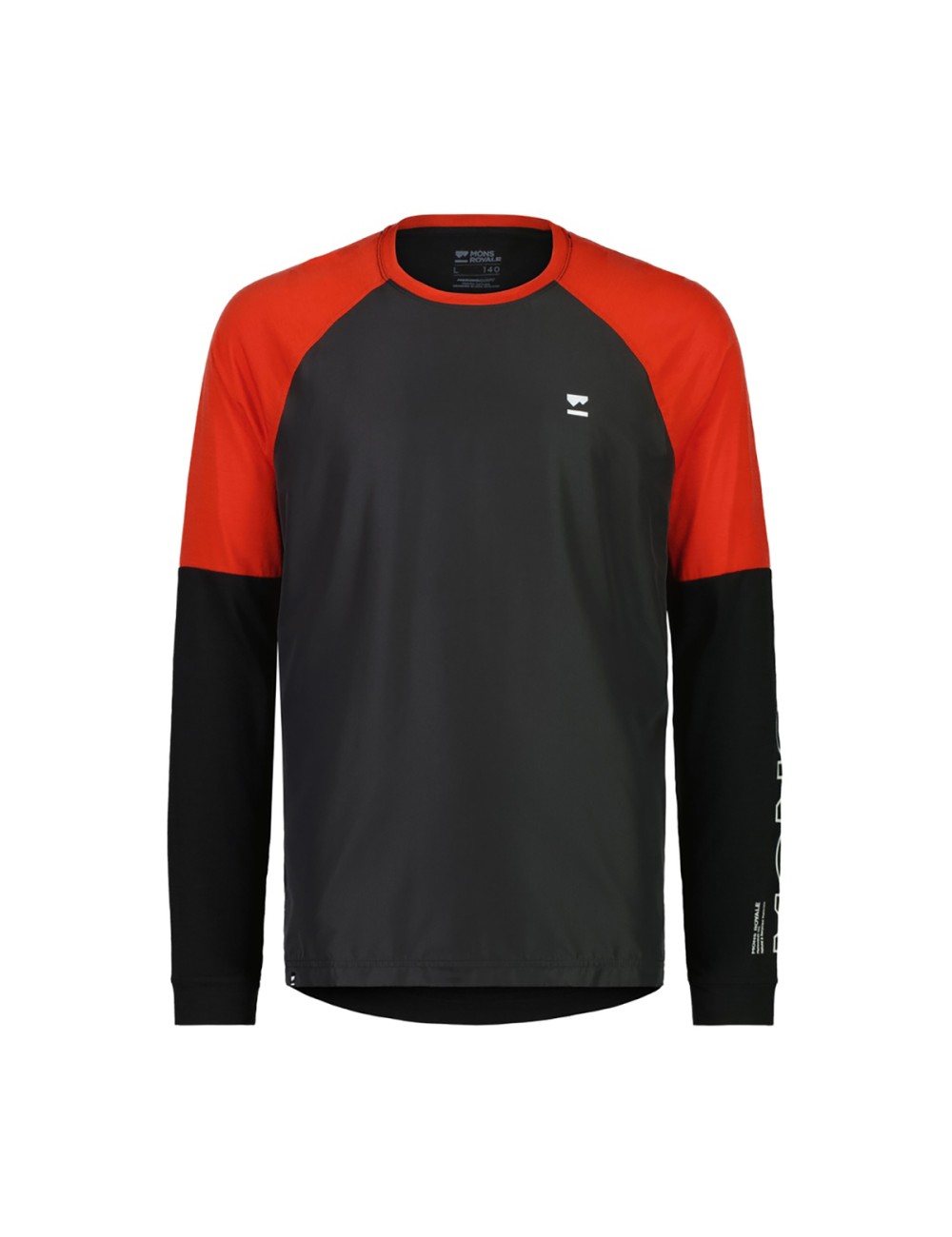 Mons Royale Tarn Shift Wind Jersey - Retro Red