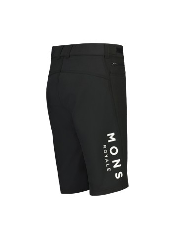 Mons Wms Royale Momentum 2.0 Bike Shorts - Black