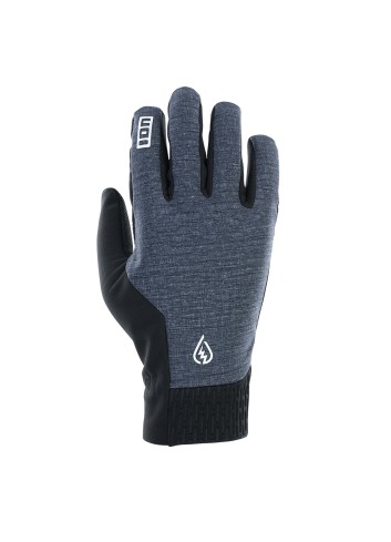 ION Gloves Shelter Amp Hybrid Padded - Black