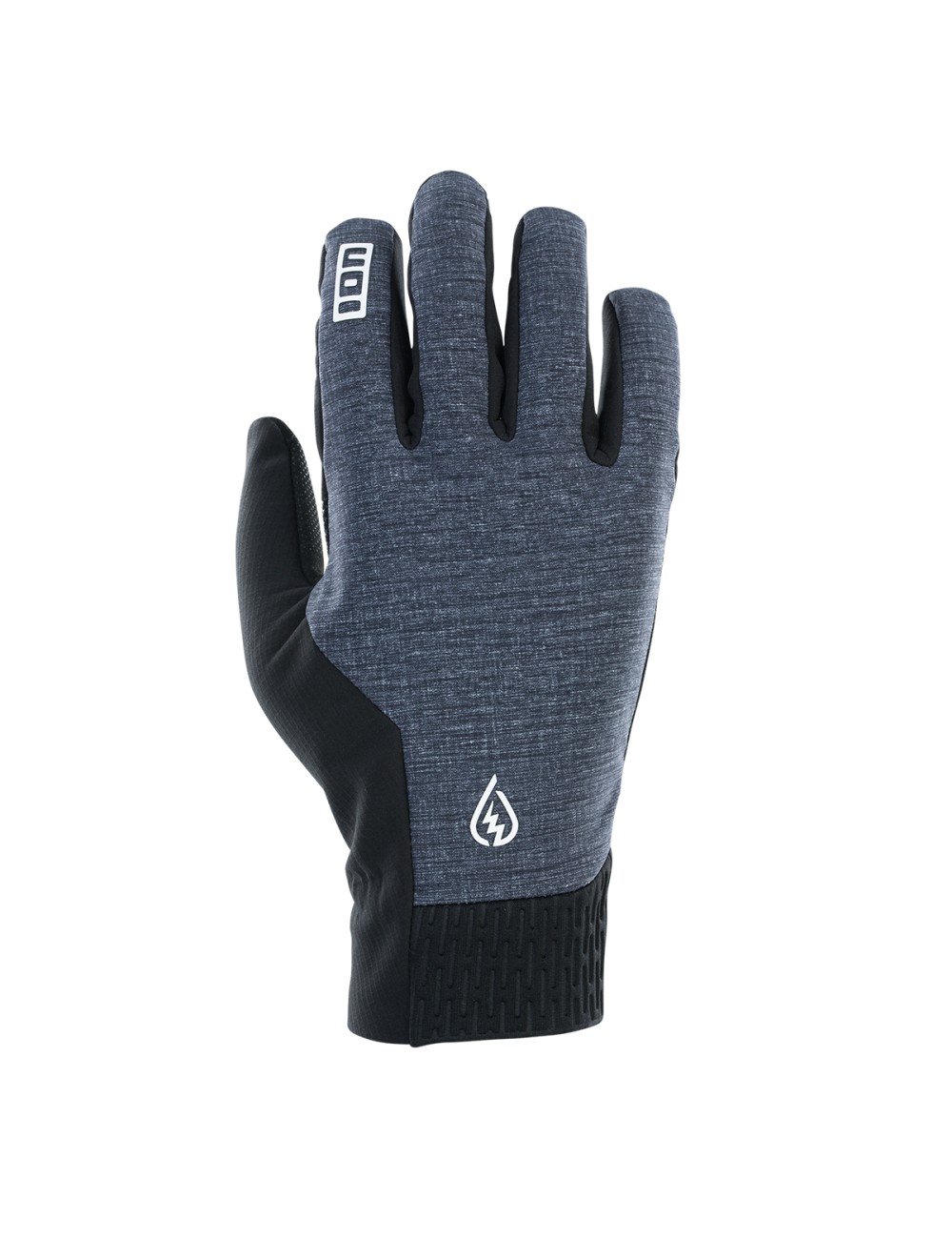 ION Gloves Shelter Amp Hybrid Padded - Black