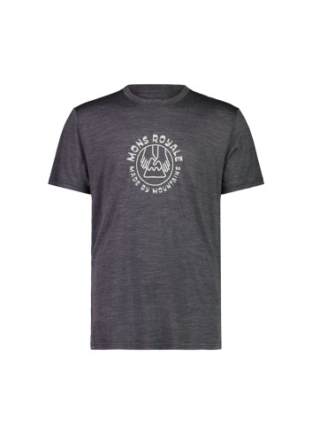 Mons Royale Zephyr Merino Cool T-Shirt - Smoke_15014