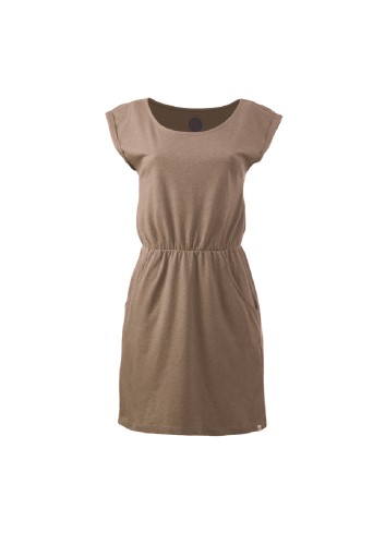 ZRCL Wms Dress Basic - Brown mel._15026