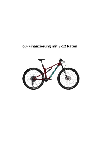 Norco Revolver C9.1 120  Bike - Red/Green