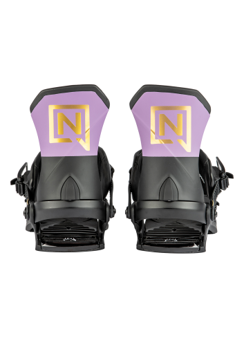 Nitro Wms Team Pro Binding - Purple/Black/Gold
