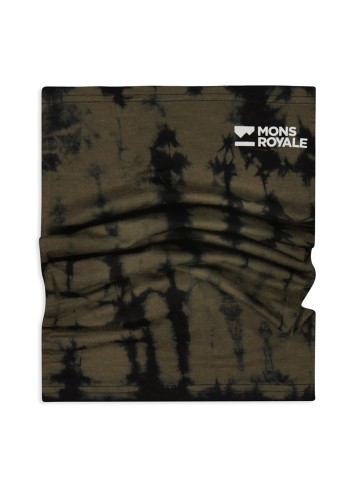 Mons Royale Daily Dose Neckwarmer - Olive Tie