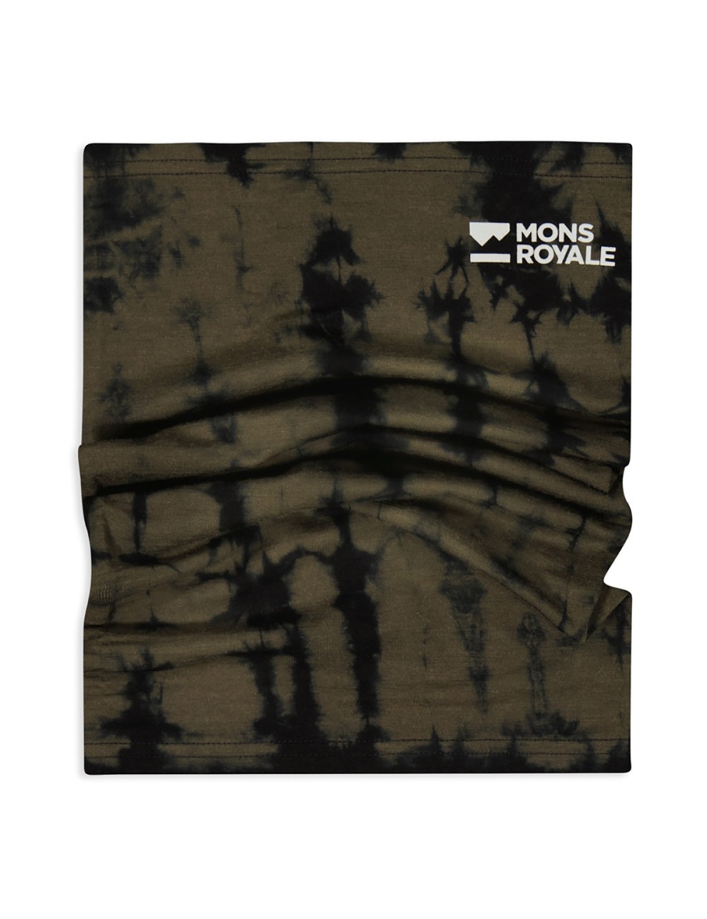 Mons Royale Daily Dose Neckwarmer - Olive Tie