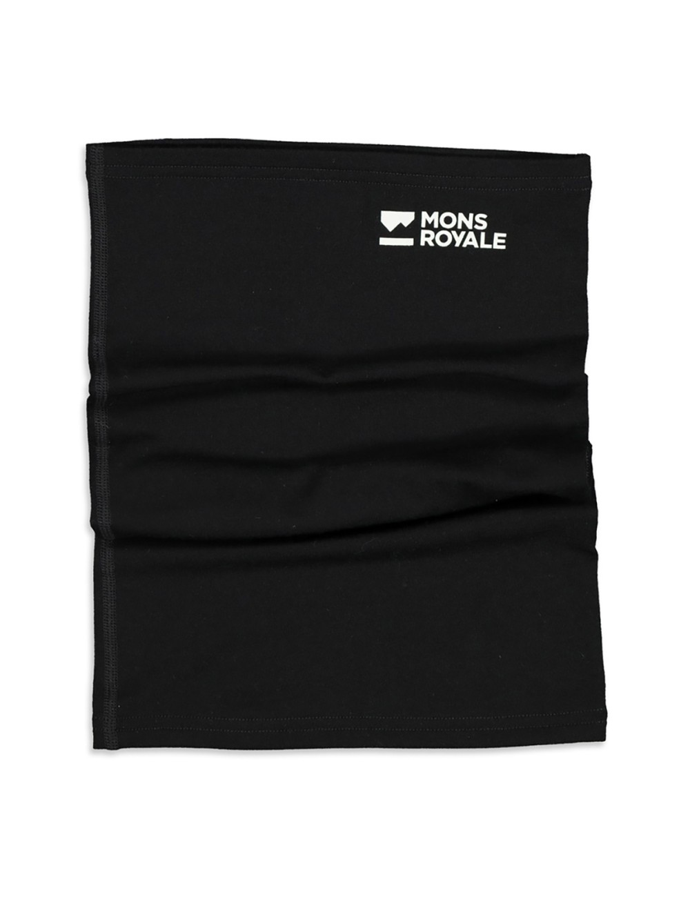Mons Royale Daily Dose Neckwarmer - Black