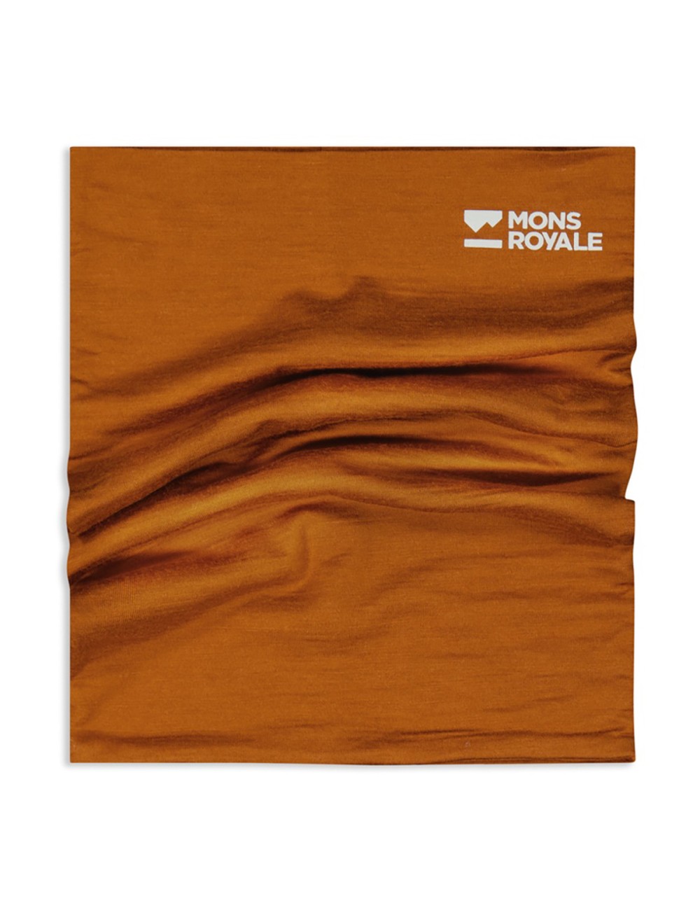 Mons Royale Double Up Neckwarmer - Copper