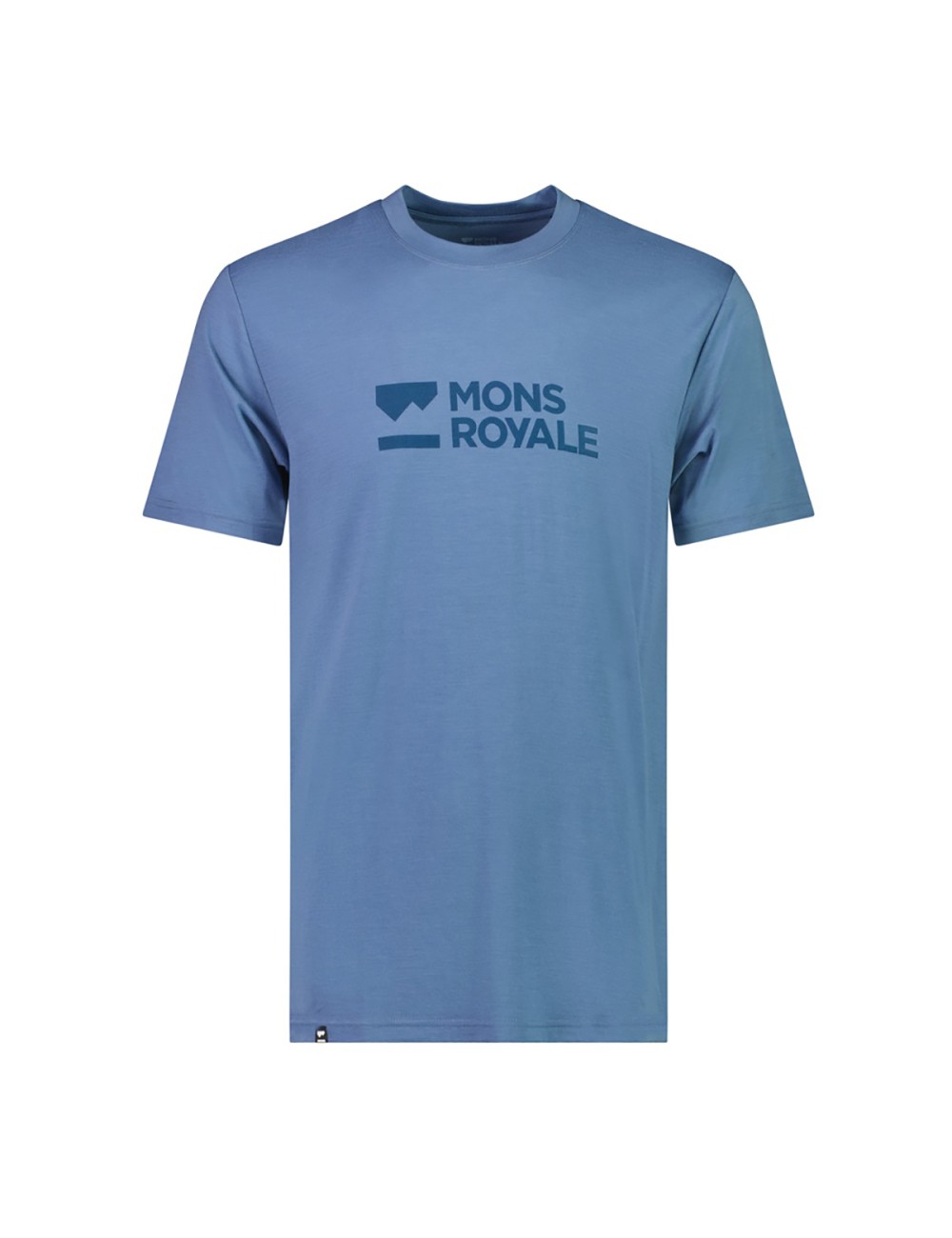 Mons Royale Icon T-Shirt - Blue Slate
