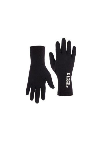 Mons Royale Volta Glove Liner - Black