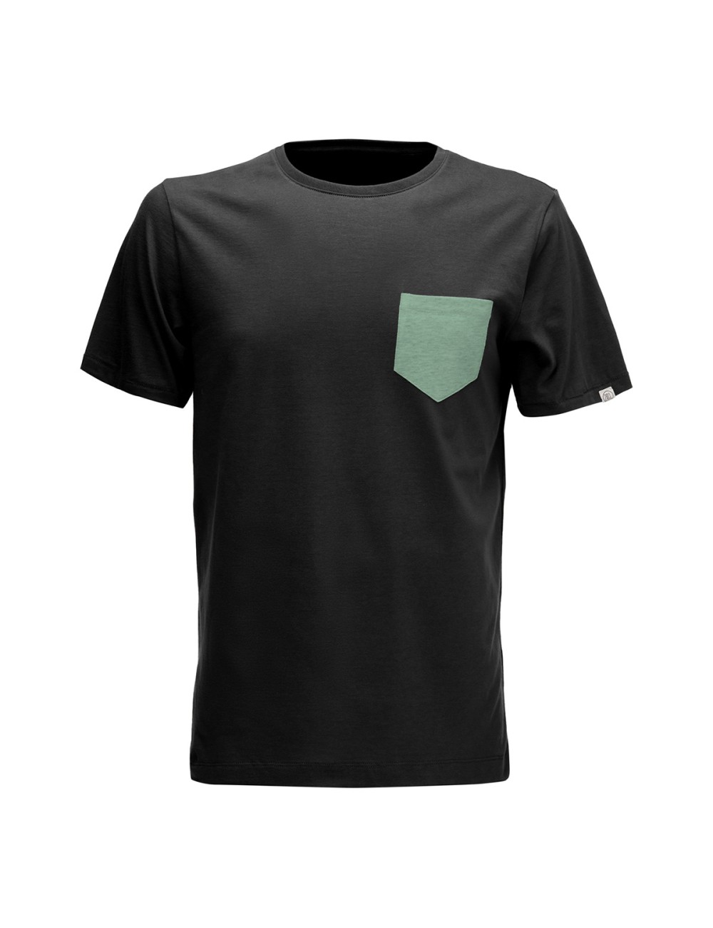 ZRCL Pocket T-Shirt - Black/Green