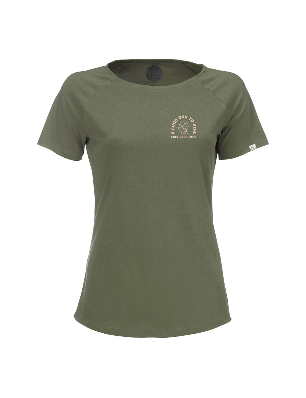 ZRCL Wms T-Shirt Hike - Olive