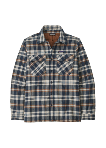 Patagonia Insulated Cotton Flannel - New Navy