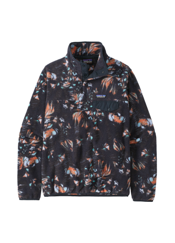 Patagonia Wms LW Synch SnapT Pullover - Floral