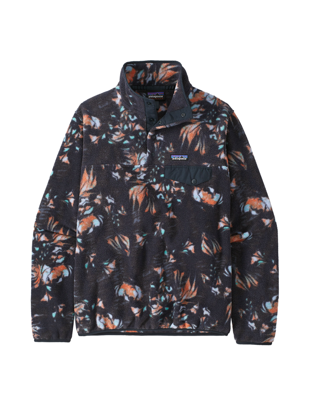 Patagonia Wms LW Synch SnapT Pullover - Floral