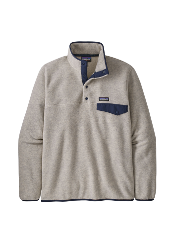 Patagonia Synch Snap Pullover - Outmeal Heather