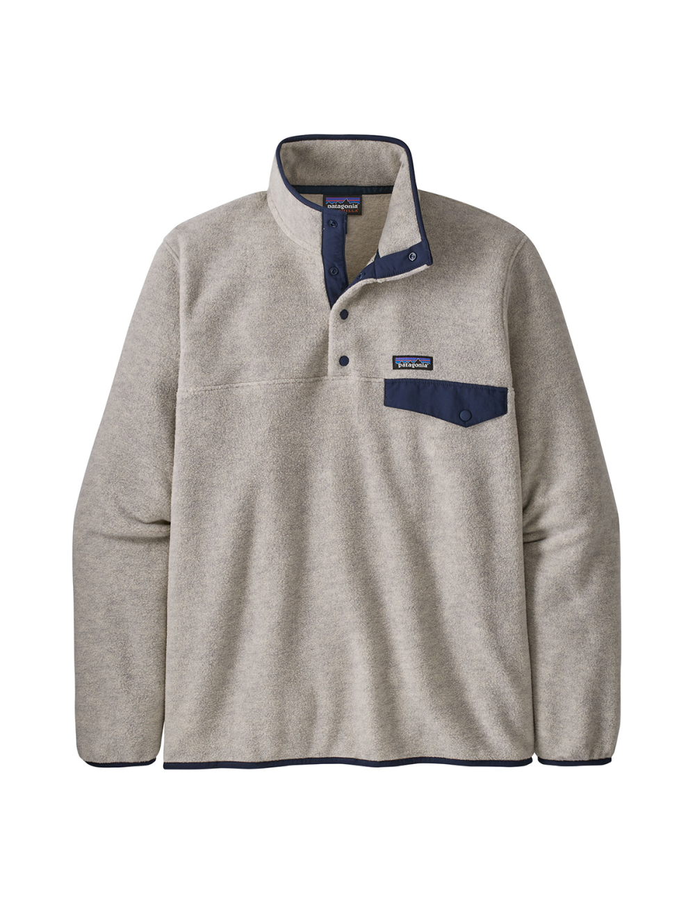 Patagonia Synch Snap Pullover - Outmeal Heather