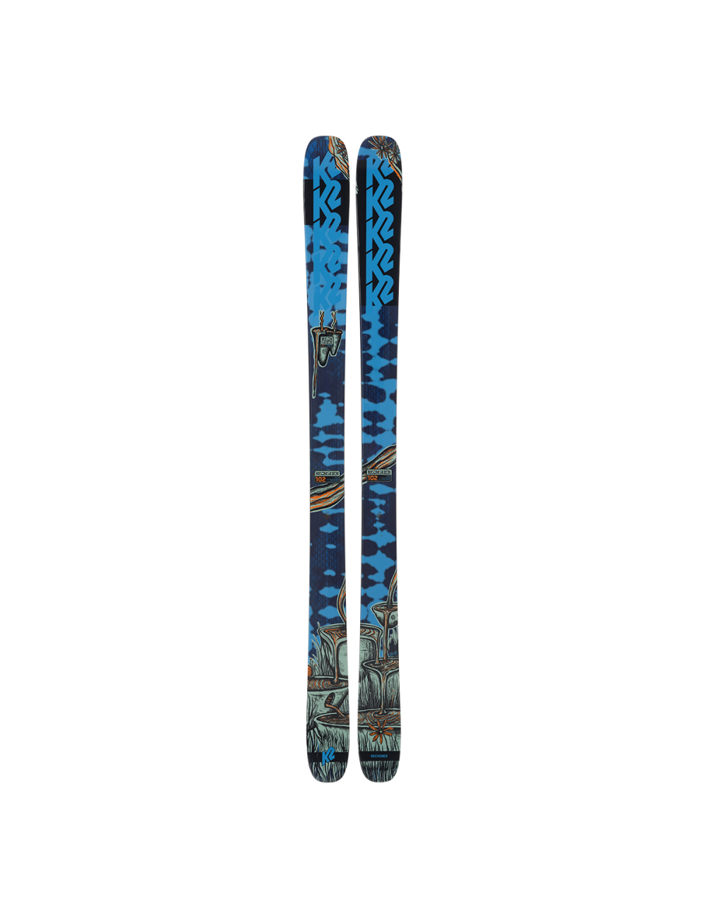 K2 Reckoner 102 Ski