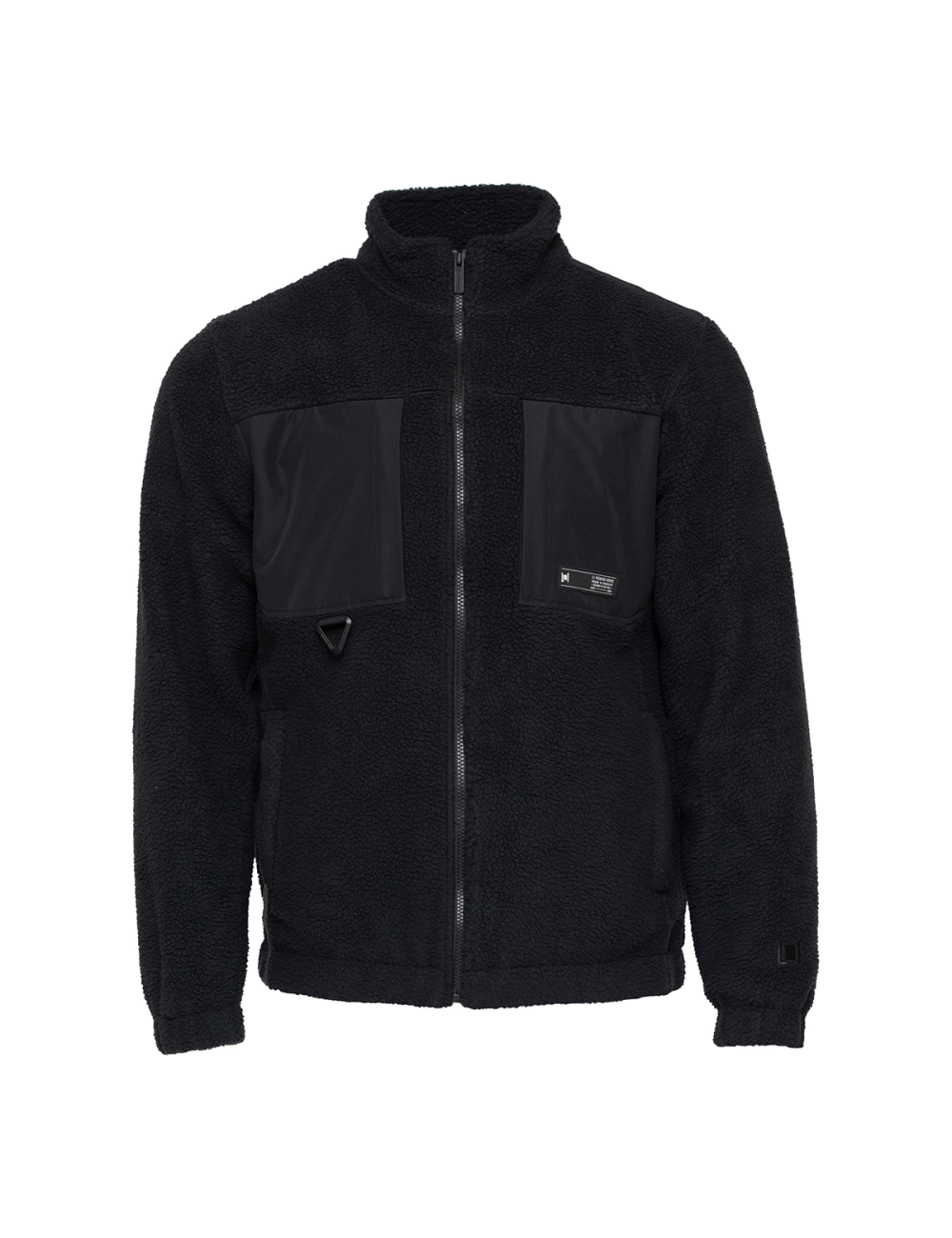 L1 Onyx Fleece Jacket - Black
