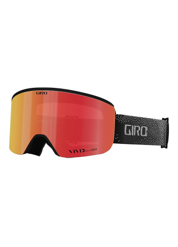 Giro Axis Vivid Goggle - Black/White Bit Tone
