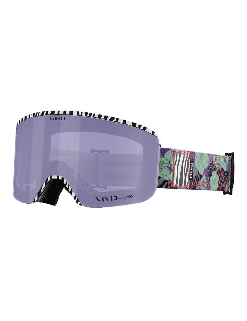 Giro Ella Vivid Goggle - Purple Jungle Steeze