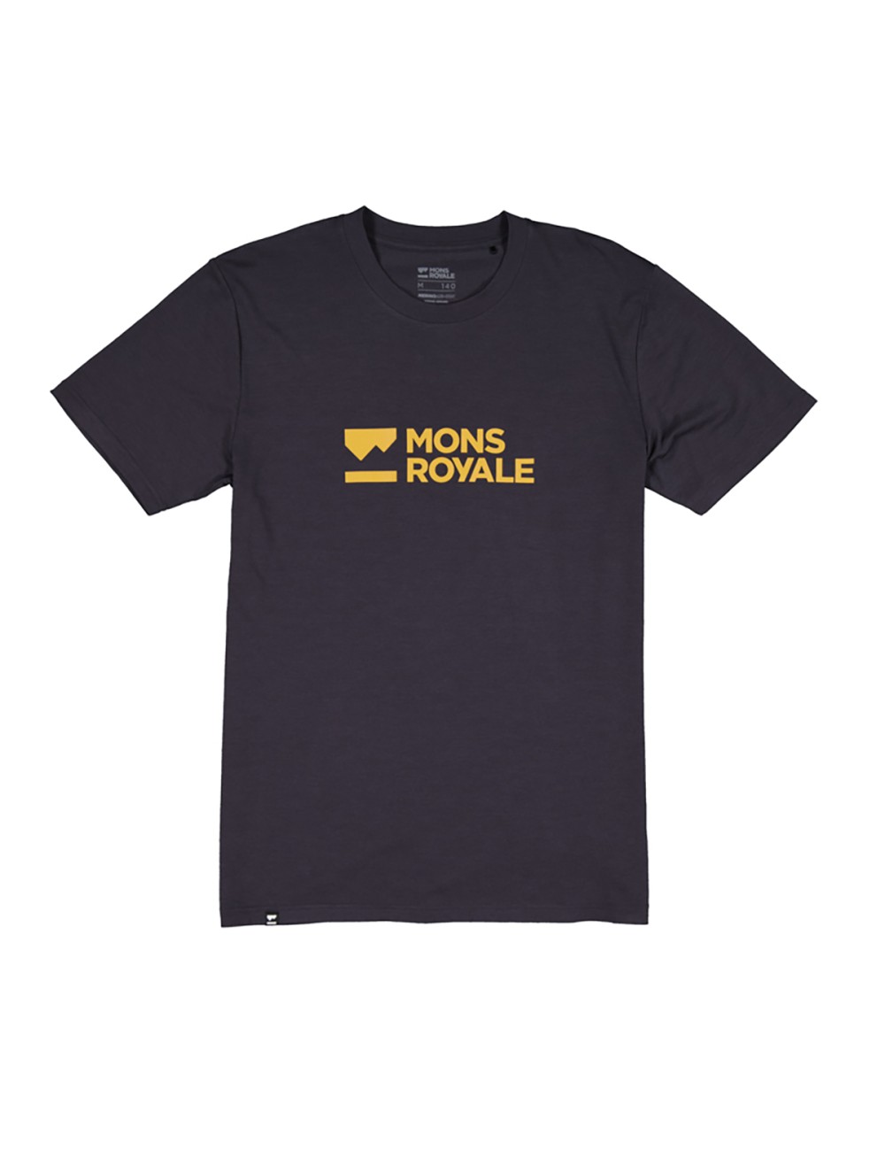 Mons Royale Icon T-Shirt - Shale