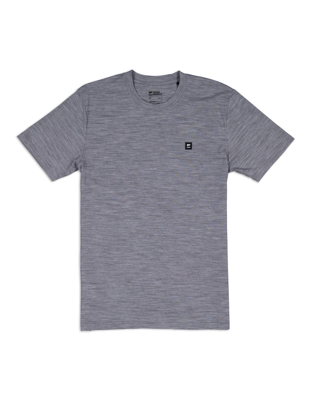 Mons Royale Icon T-Shirt - Grey