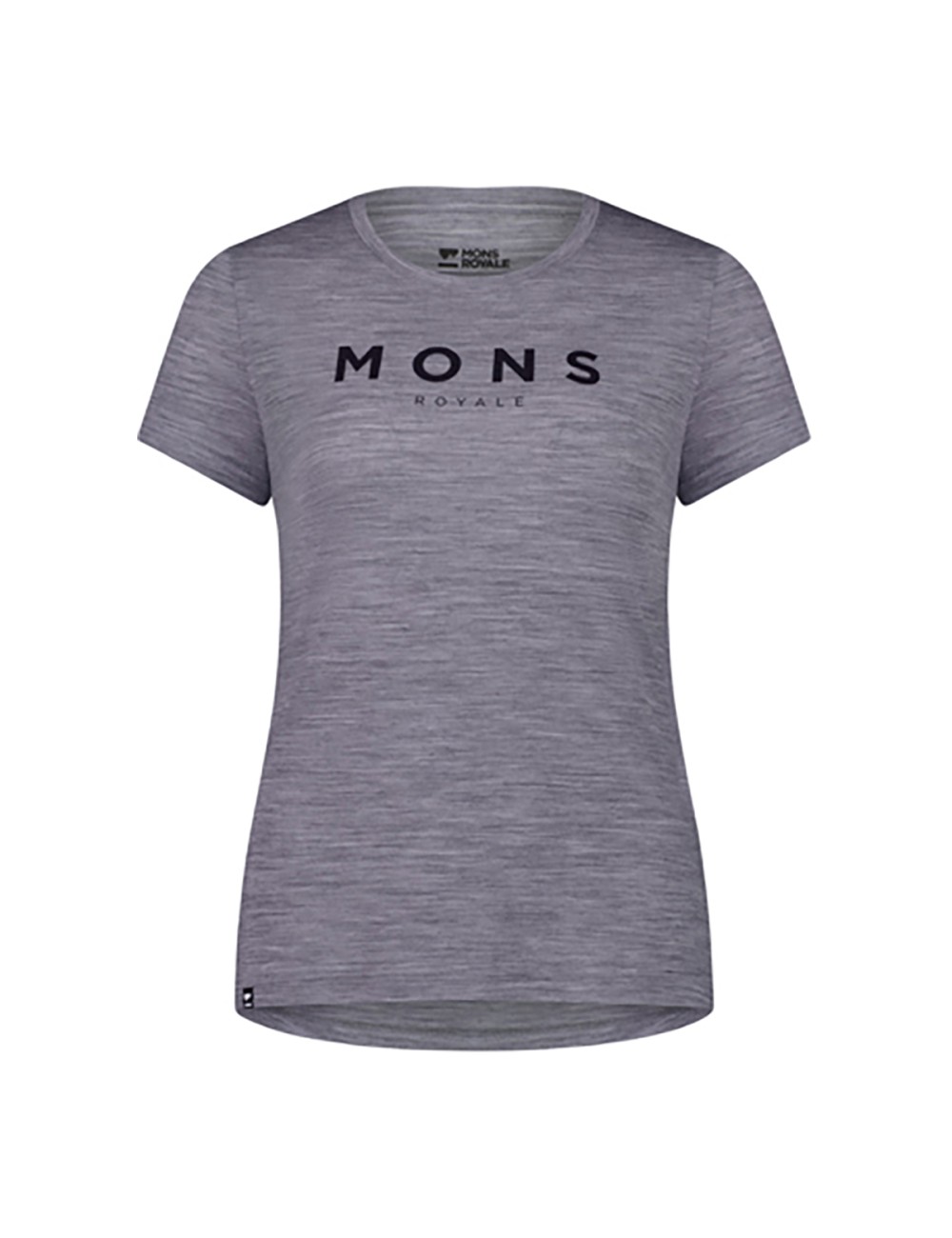 Mons Royale Wms Icon Tee - Grey