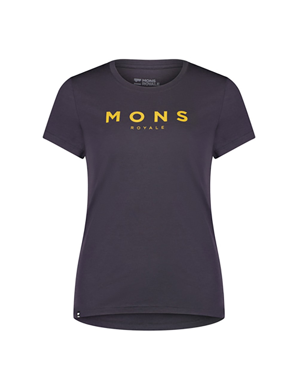 Mons Royale Wms Icon Tee - Shale