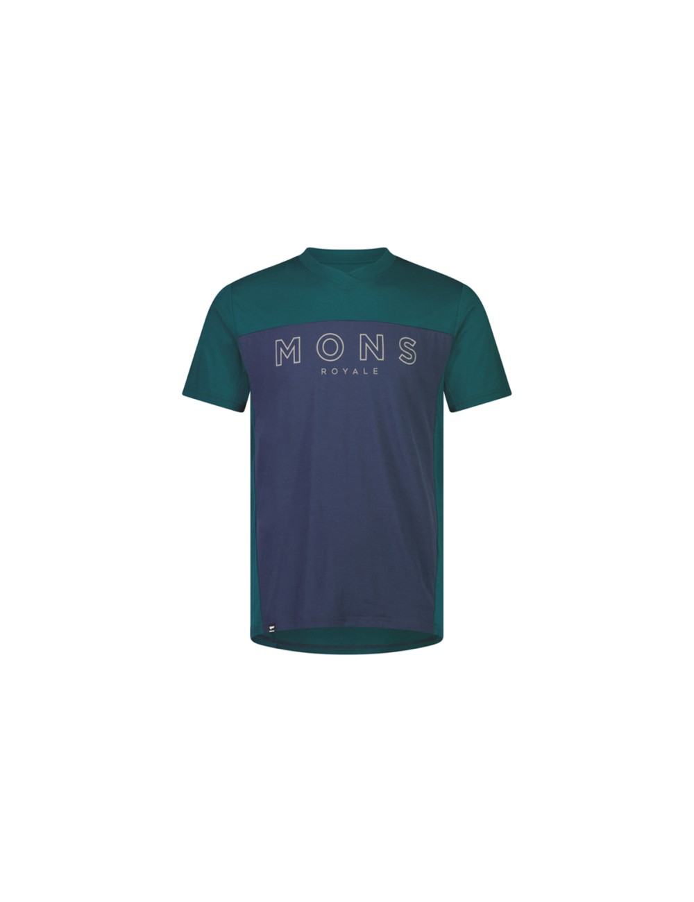 Mons Royale Redwood Enduro VT Shirt - Evergreen