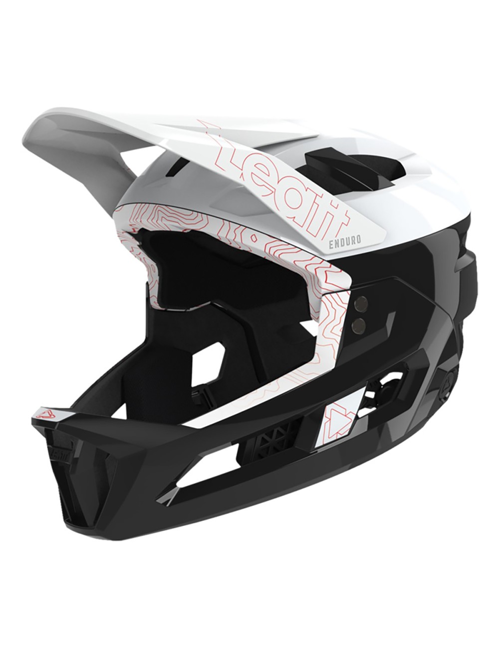 Leatt MTB Enduro 3.0 Helmet - White