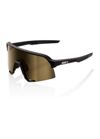 100 S3 Glases Soft Tact - Black