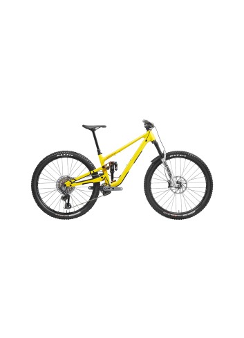 Norco Optic A1 Bike - Yellow