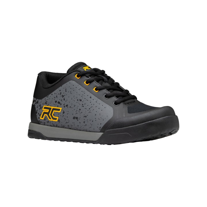 Ride Concepts Powerline Shoe - Black/Mandarin 43