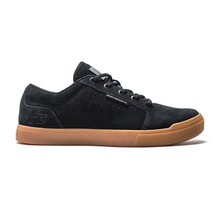 Ride Concepts Vice Shoe - Black 42.5