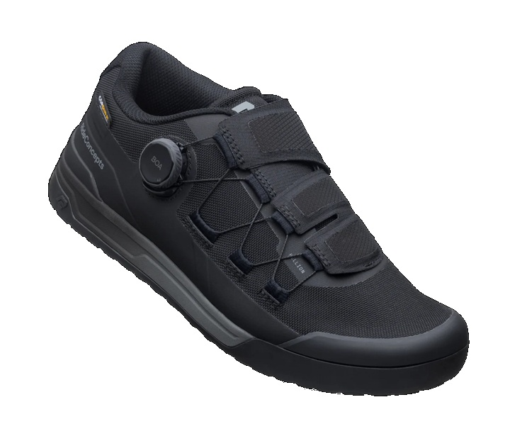 Ride Concepts Hellion Boa Shoe - Black 39.5